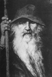 Odin the Wanderer by Georg von Rosen